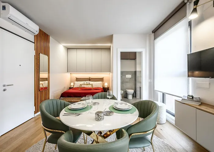 Tiny House Tower Appartement *