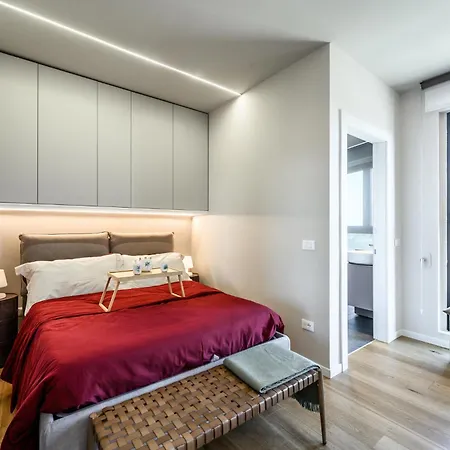 Apartment Tiny House Tower Fidenza