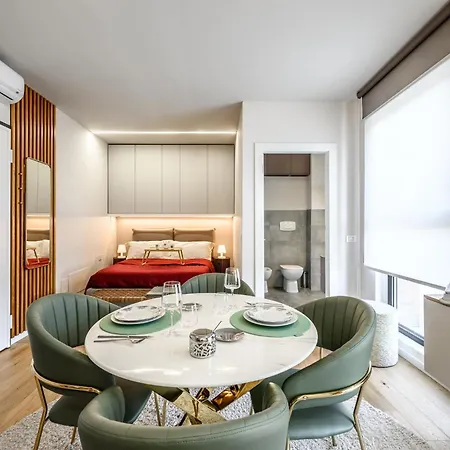 Tiny House Tower Διαμέρισμα *