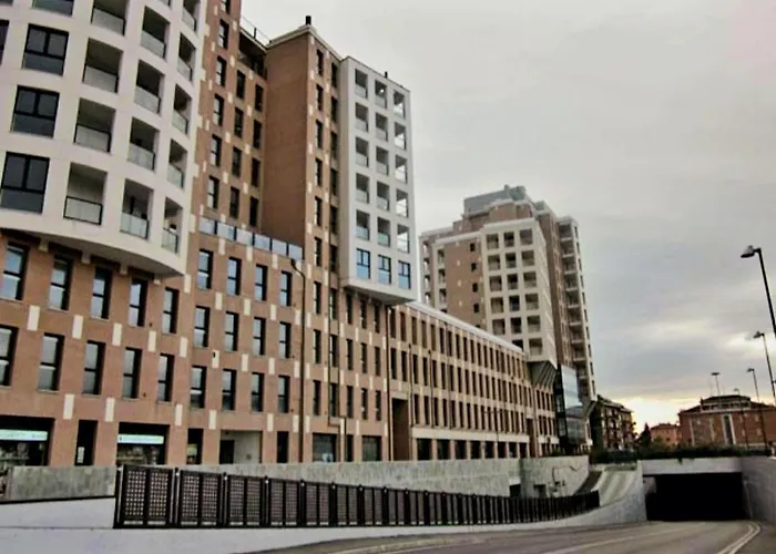 Apartment Tiny House Tower Fidenza