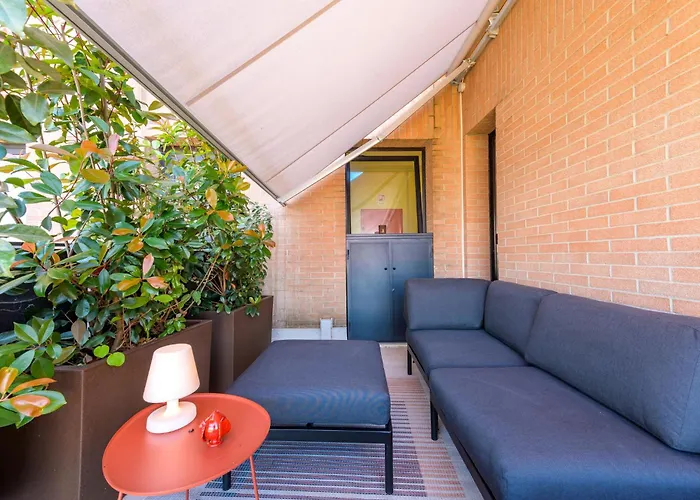 Tiny House Tower Apartment Fidenza